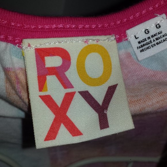 Roxy Halter Tank Top Roxy Girls Surfwear Halter - Picture 3 of 8